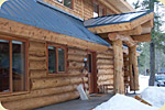 Custom Built Log Home